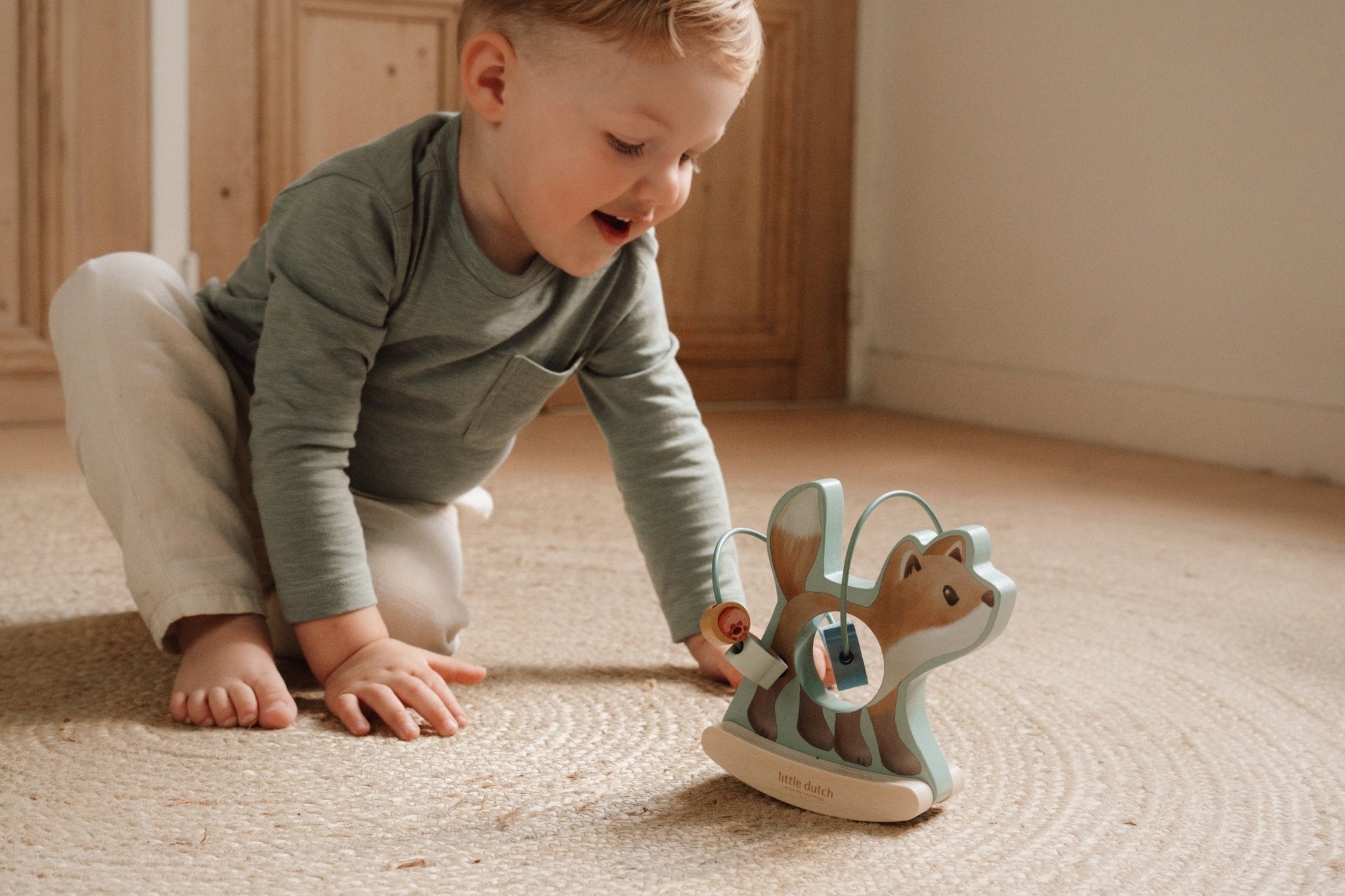 Wobble animal Fox - Forest Friends - Enchanted Toys