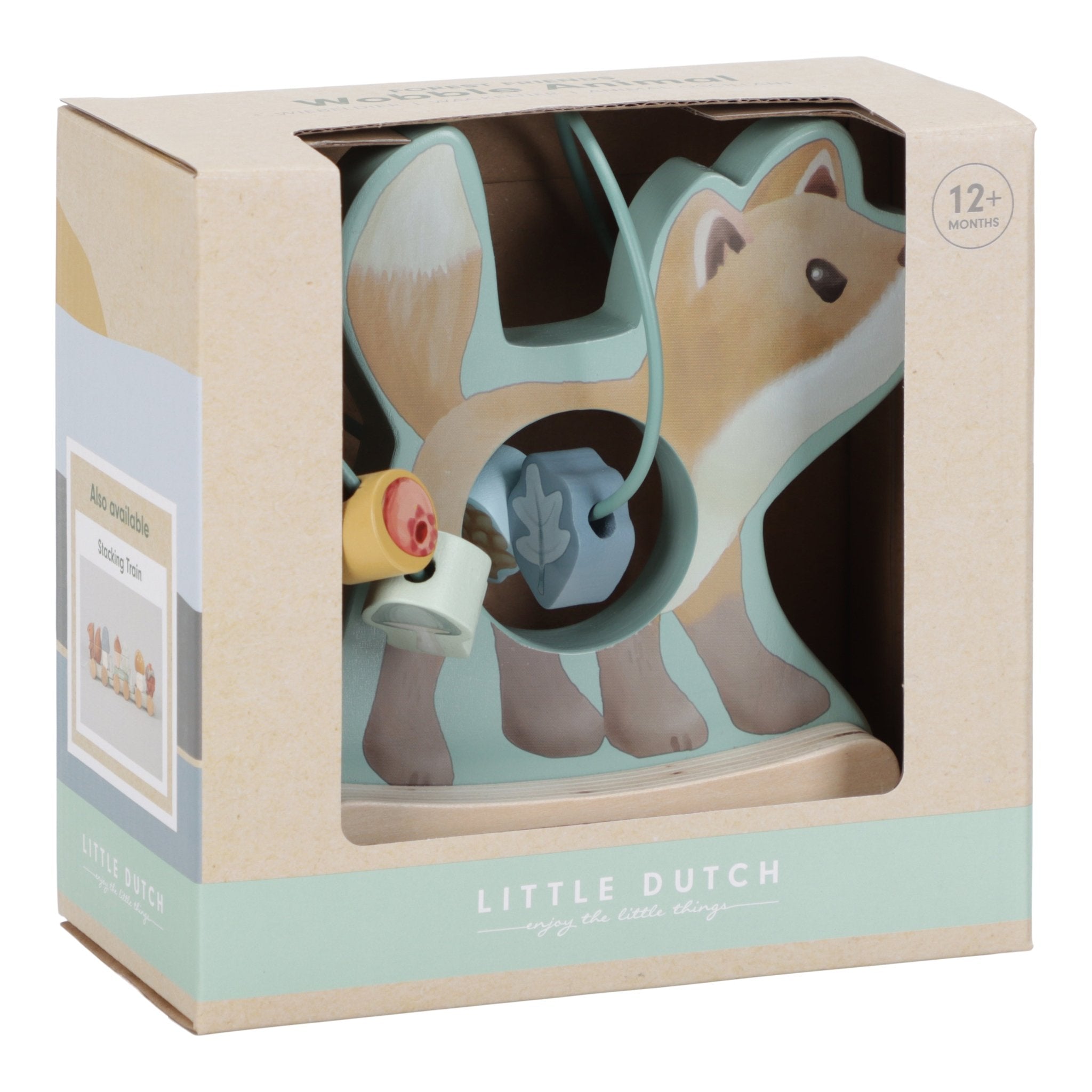 Wobble animal Fox - Forest Friends - Enchanted Toys