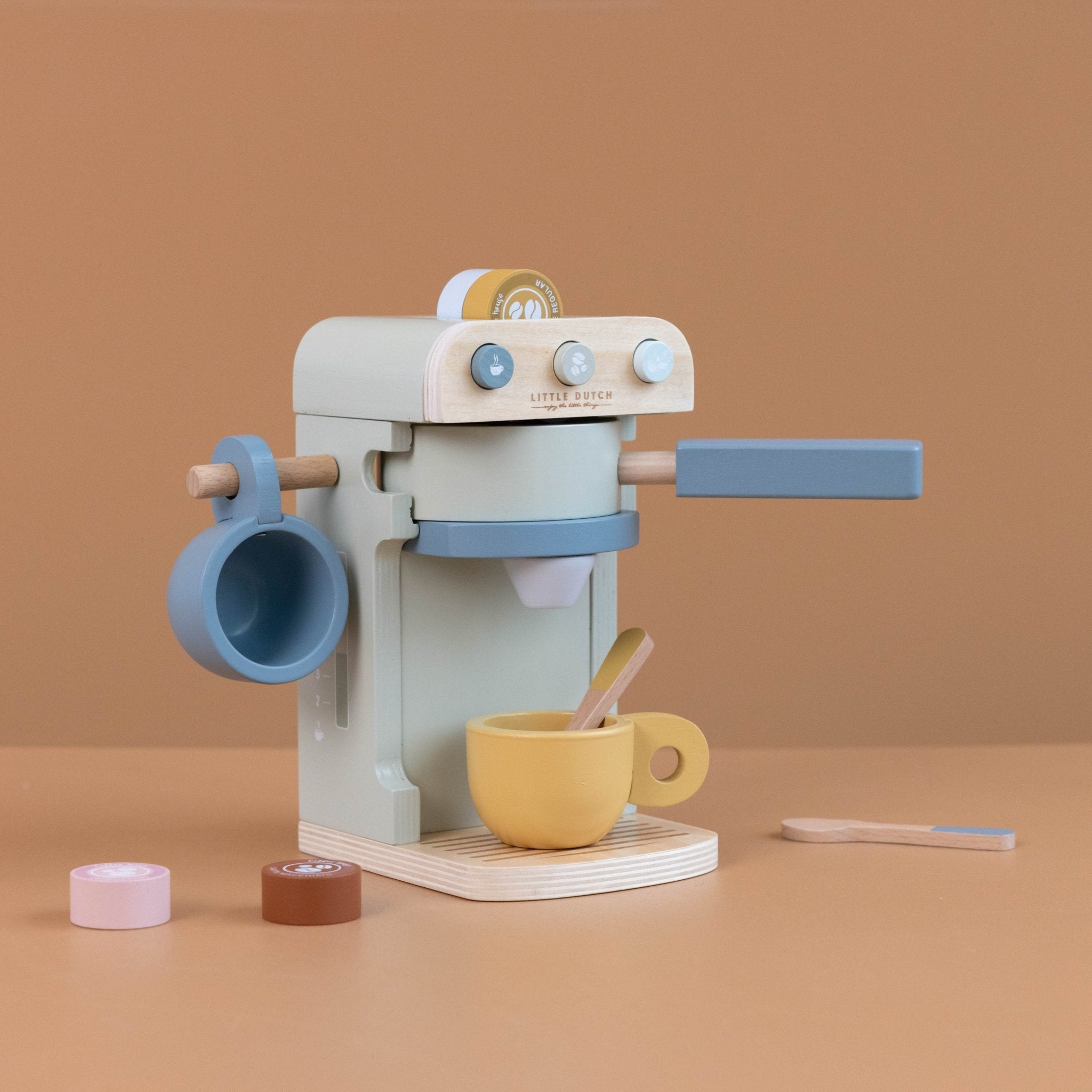 Wooden Coffee Machine FSC - Enchanted Toys