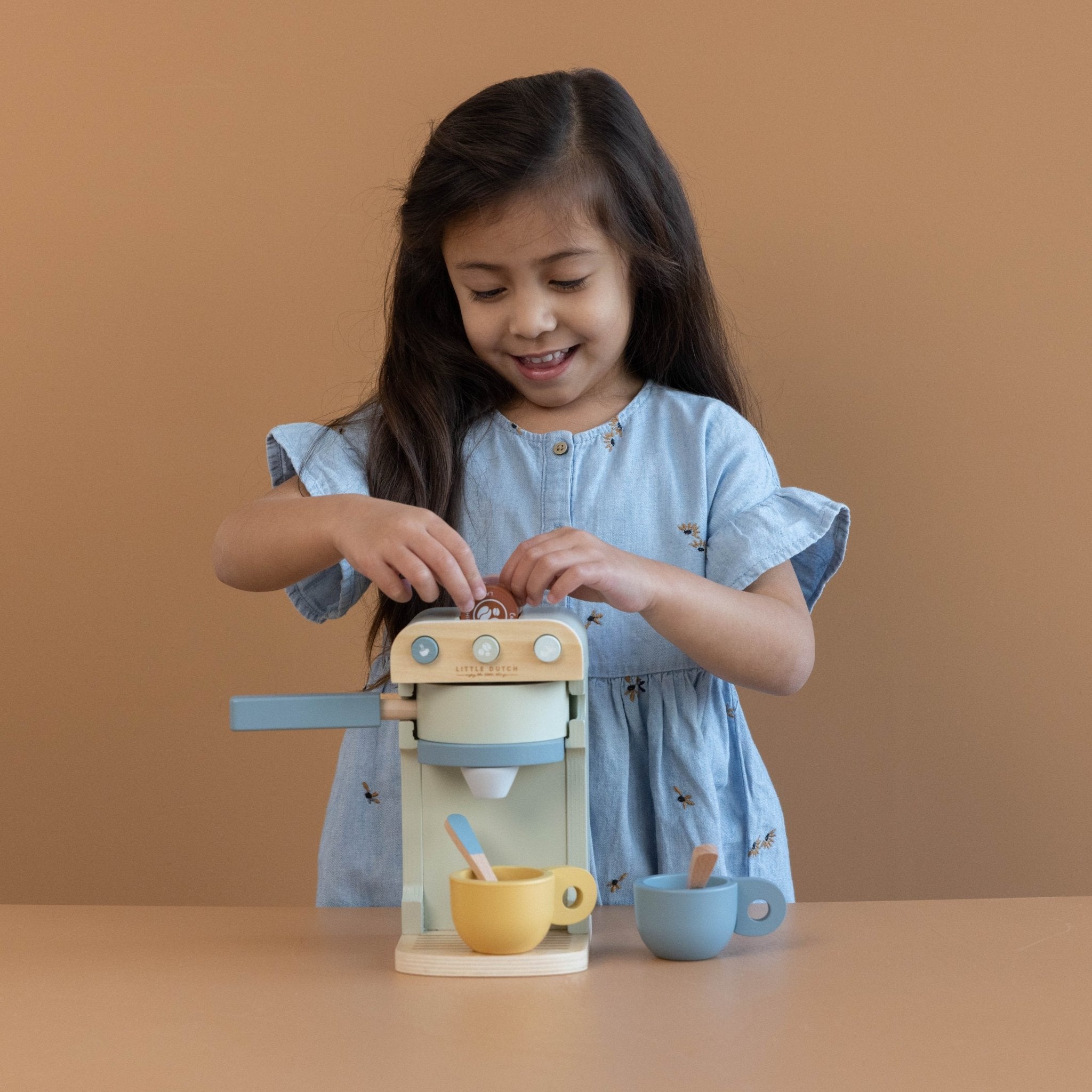 Wooden Coffee Machine FSC - Enchanted Toys