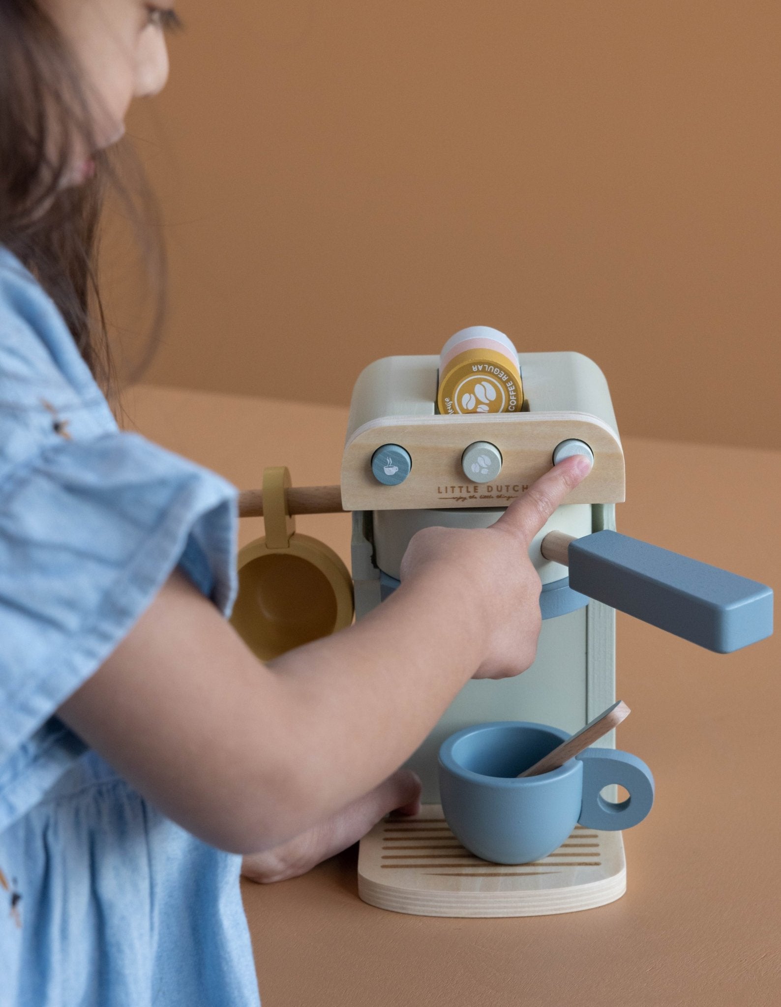 Wooden Coffee Machine FSC - Enchanted Toys