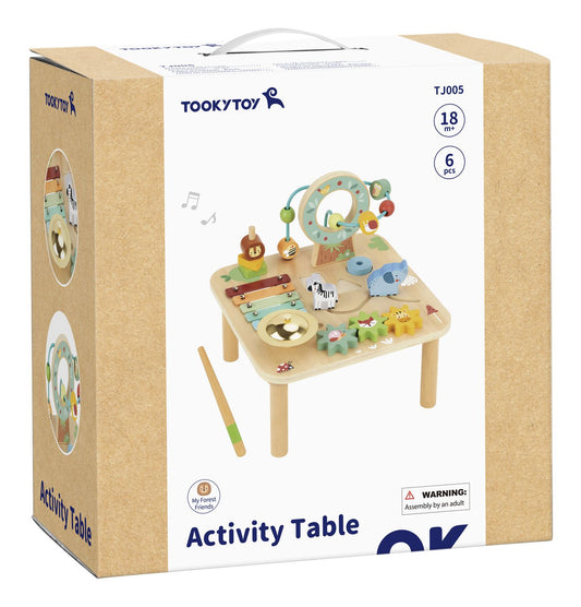 Wooden Forest Activity Table - Enchanted Toys