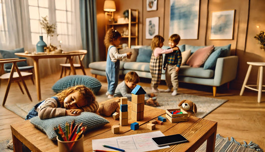 Swapping Screen Time with Playtime for Children - Enchanted Toys