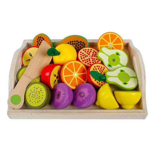 Simulation Wooden Vegetable Pretend Toys - Enchanted Toys